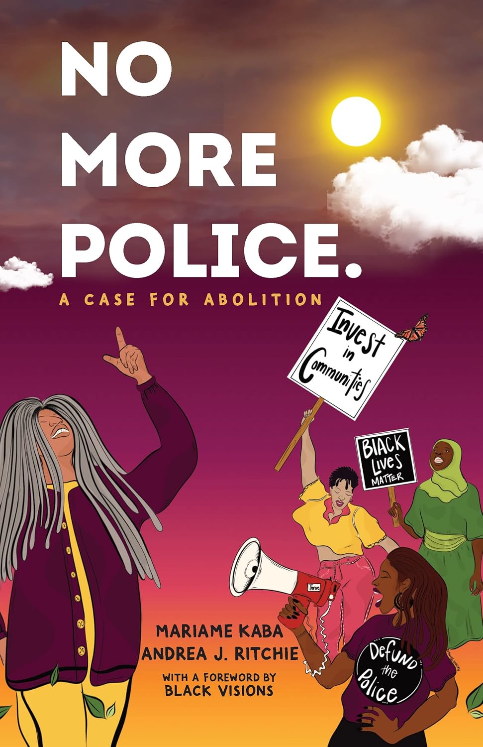 No more police book cover